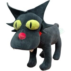 Universal Studios The Simpsons Cat Snowball Plush